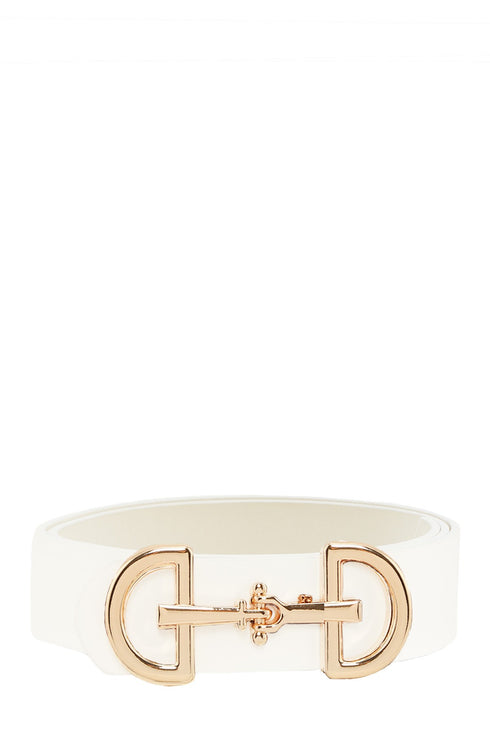 LUX HORSEBIT BUCKLE BELT